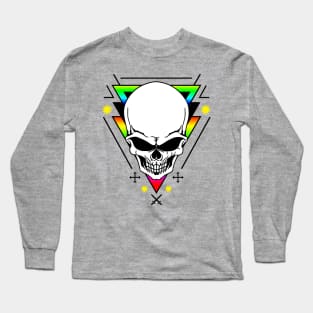 Skull Shine Starshine Long Sleeve T-Shirt